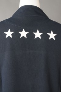 W215  Design half-breasted zipper long sleeve corporate collar printing logo embroidered logo knitted baby clothes women's sweatshirt detail view-1